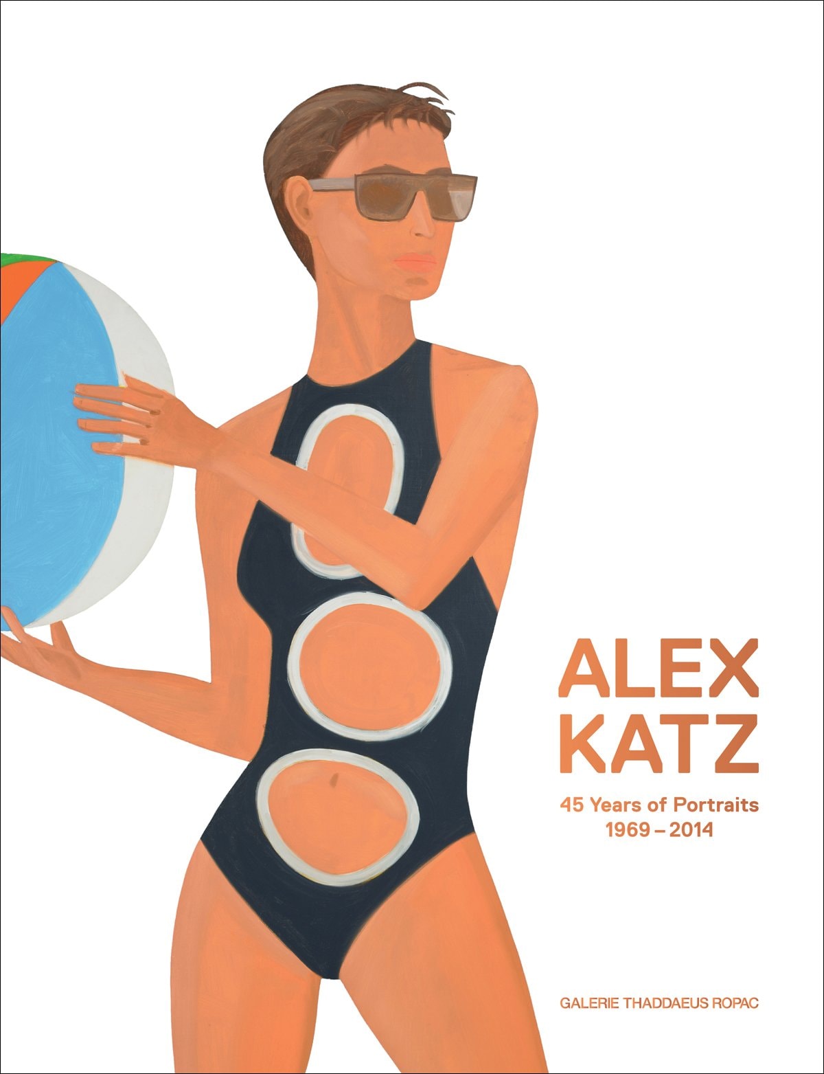 Alex Katz: 45 Years of Portraits 1969 - 2014