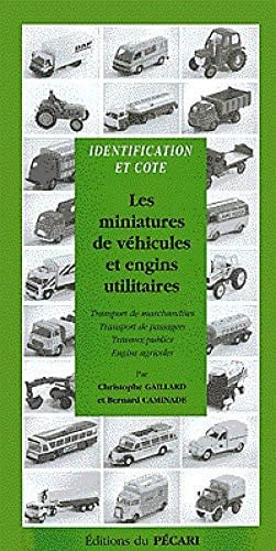 Les miniatures de véhicules et engins utilitaires