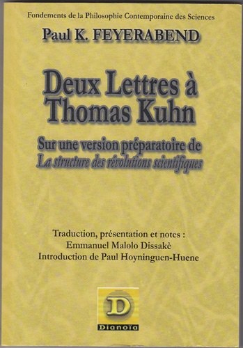 Deux lettres à Thomas Kuhn sur une version préparatoire de "La structure des révolutions scientifiques