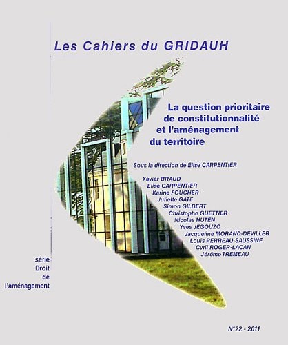La question prioritaire de constitutionnalité et l'aménagement du territoire