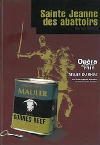 Sainte Jeanne des abattoirs - Bertolt Brecht