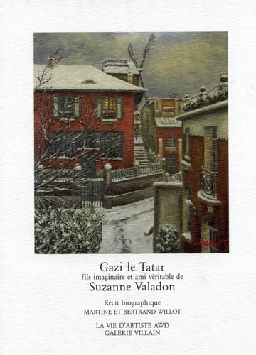 Gazi le tatar fils imaginaire et ami veritable de suzanne valadon