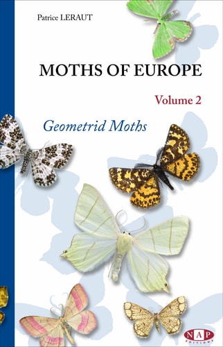 Moths of Europe: Geometrid moths