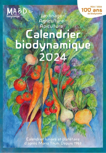 Calendrier biodynamique Calendrier lunaire et planétaire d'après Maria Thun, Depuis 1963