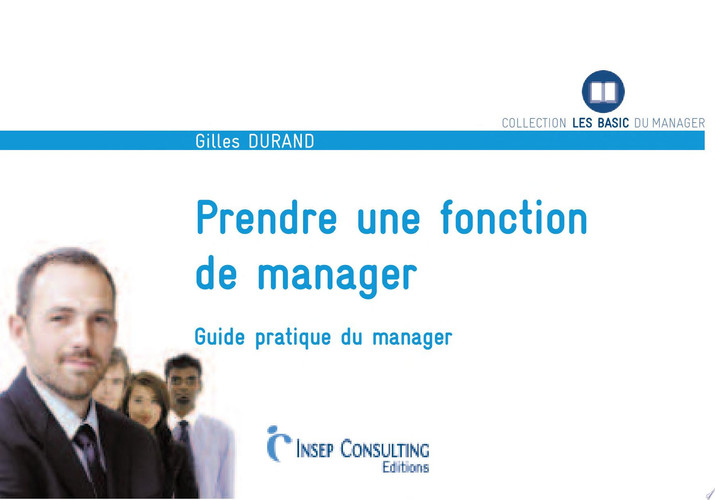 Prendre une fonction de manager