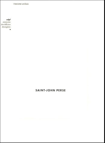 saint-john perse