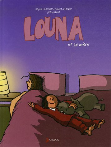 Louna et sa mère