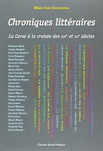 Chroniques Litteraires