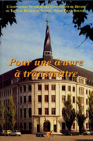 Pour une oeuvre à transmettre