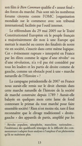 Crise écologique ou crise sociale? vivre ensemble autrement