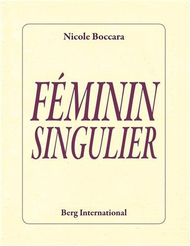 Féminin singulier