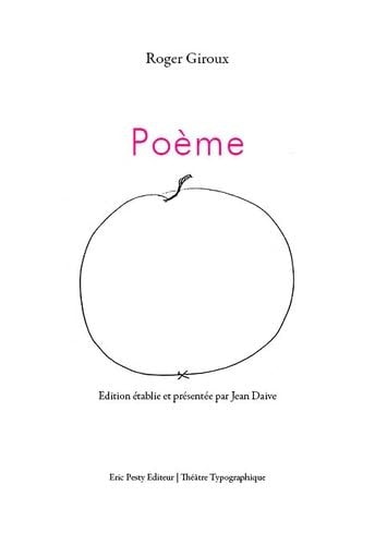 Poème