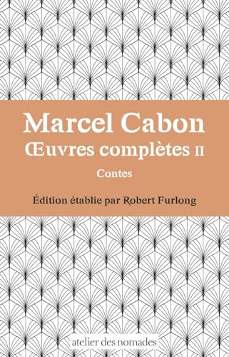 Marcel Cabon ¶uvres compláetes