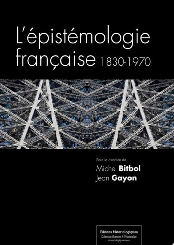 L'épistémologie française 1830-1970