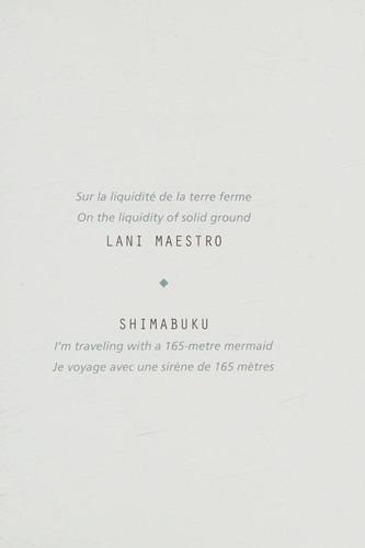 Lani Maestro, Shimabuku