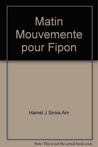 Matin mouvementé pour Fipon