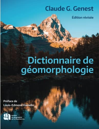 Dictionnaire de géomorphologie