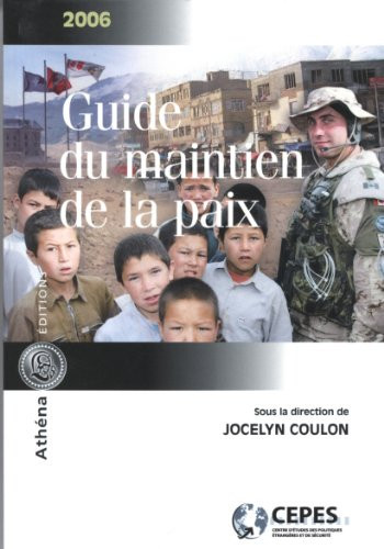 Guide du maintien de la paix