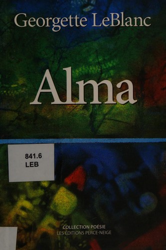 Alma poésie