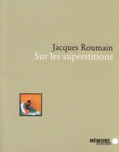 Sur les superstitions