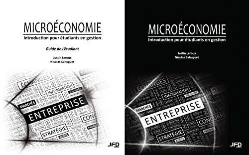 Microéconomie Introduction Pour étudiants en Gestion