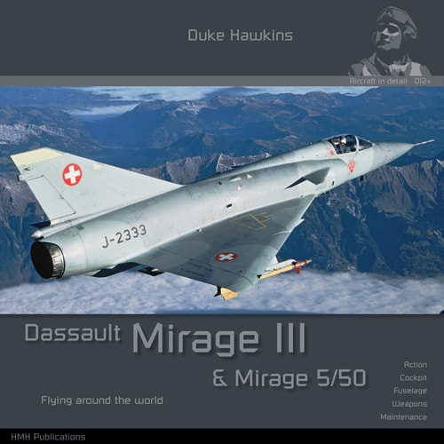 Dassault Mirage III/5 Aircraft in Detail