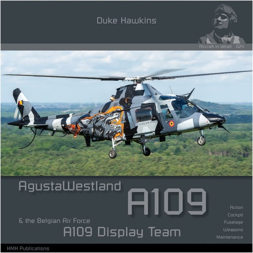 AgustaWestland A109 and BAF Demo Team Aircraft in Detail