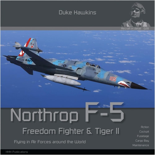 Northrop F-5 Freedom Fighter and Tiger II Flying in Air Forces Around the World