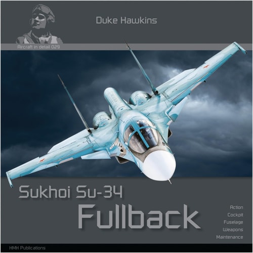 Sukhoi Su-34 Fullback Aircraft in Detail