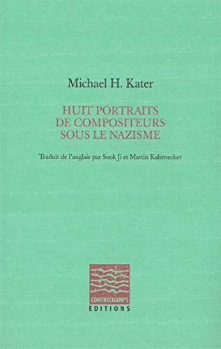 Huit portraits de compositeurs sous le nazisme