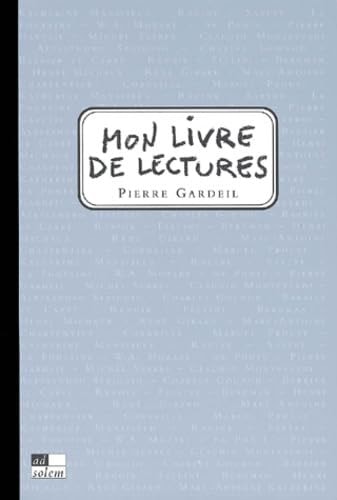 Mon livre de lectures quinze nouveaux regards
