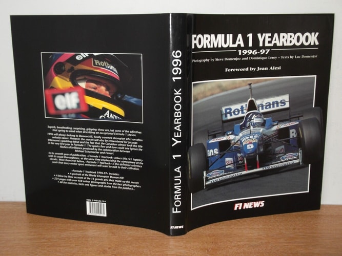Formula One Year Book