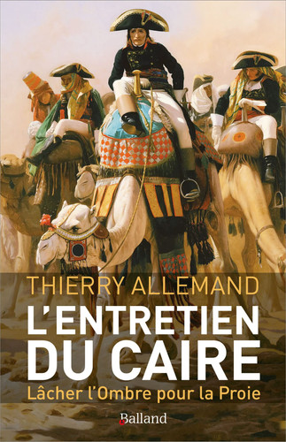 L'entretien du Caire - lâcher l'ombre pour la proie : roman historique