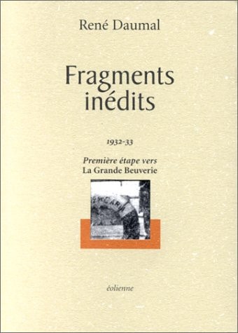 Fragments Inedits