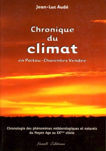 Chronique du Climat en Poitou-Charente