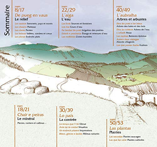 De la Chassagne au Monteil noms de lieux du Parc naturel regional de Millevaches en Limousin