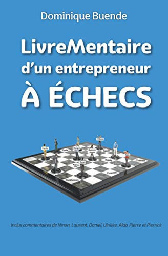 LivreMentaire d'un entrepreneur à ÉCHECS