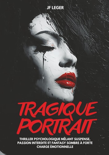 Tragique portrait: Thriller psychologique mêlant suspense, passion interdite et fantasy sombre à forte charge émotionnelle
