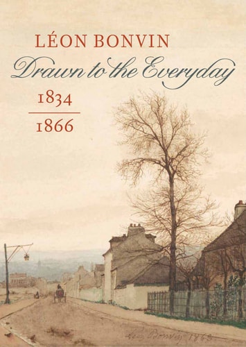Léon Bonvin (1834-1866) Drawn to the Everyday