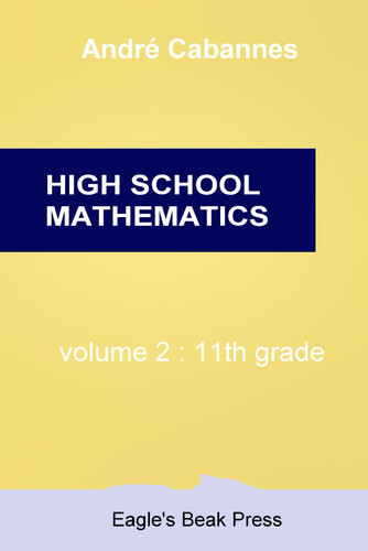 High school mathematics: 11th grade
