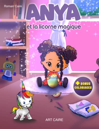Anya et la licorne magique (French Edition)