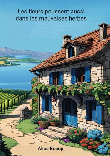 Les fleurs poussent aussi dans les mauvaises herbes (French Edition)
