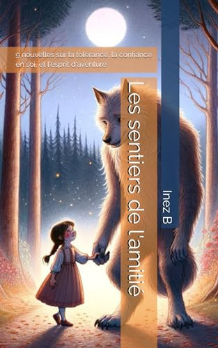 Les Sentiers de l'amitié: 9 nouvelles sur la tolérance, la confiance en soi, et l'esprit d'aventure (French Edition)