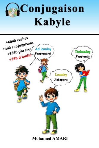 Conjugaison kabyle (French Edition)