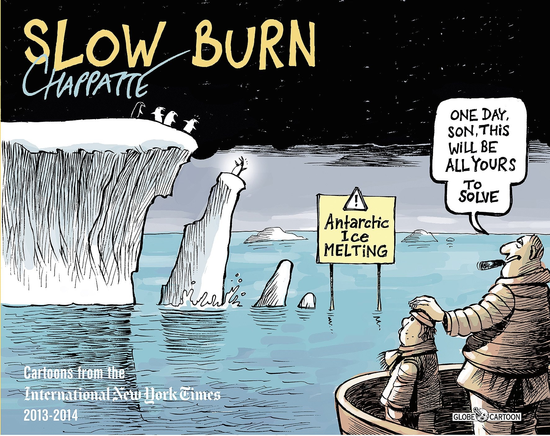 Slow Burn: Cartoons from The International New York Times, 2013-2014