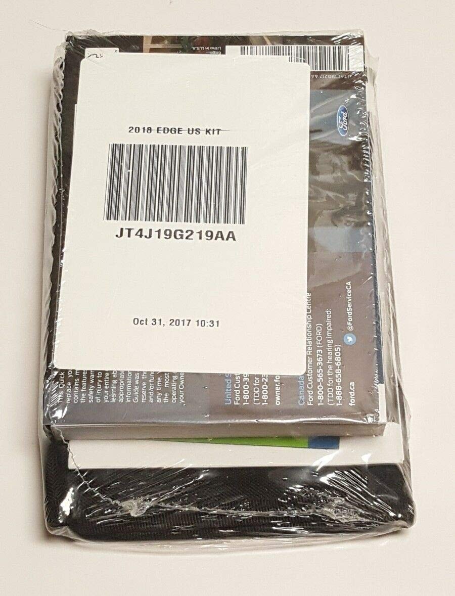 2018 Ford Edge Owner's Manual