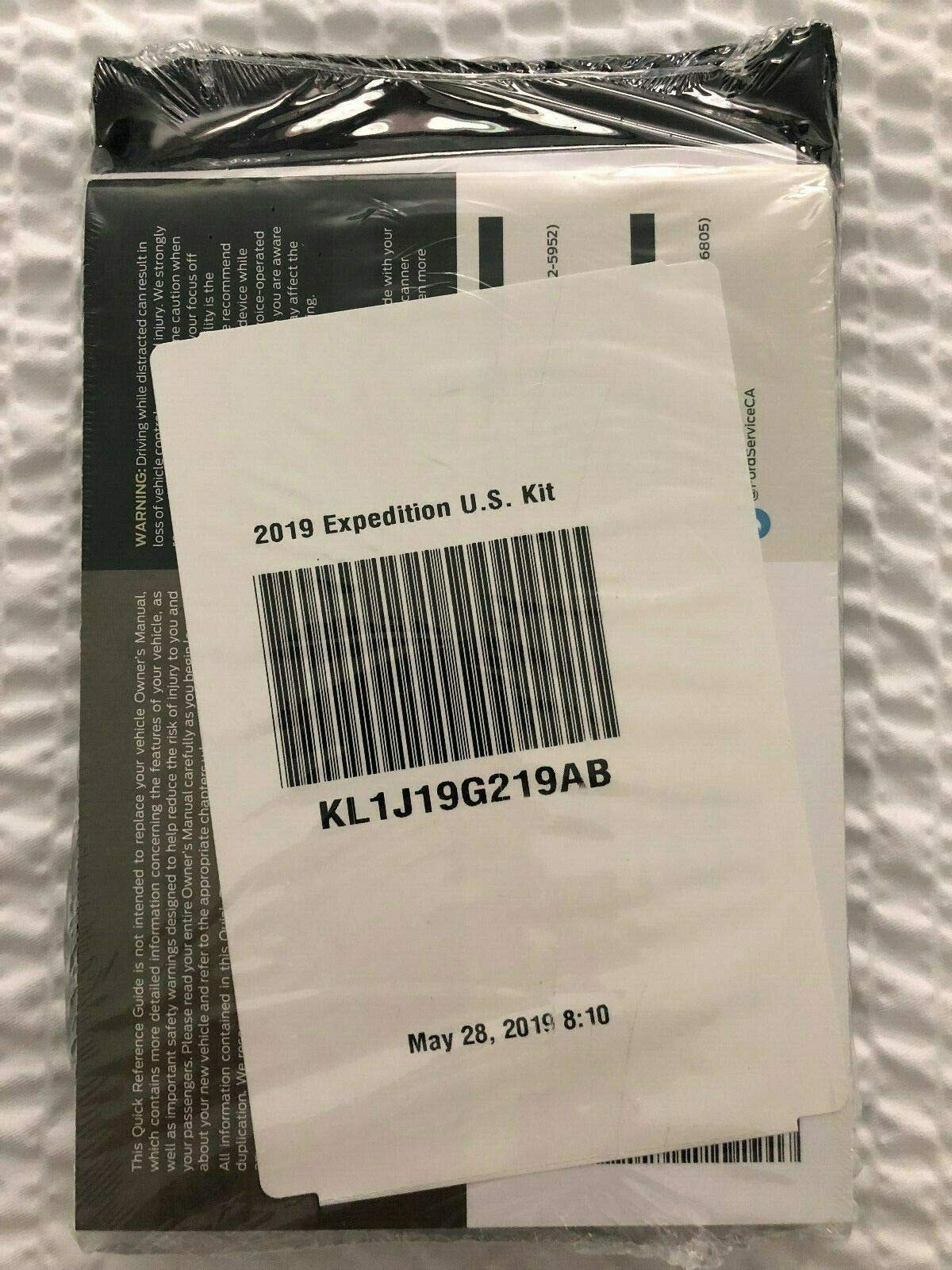 2019 Ford Expedition Owner's Manual