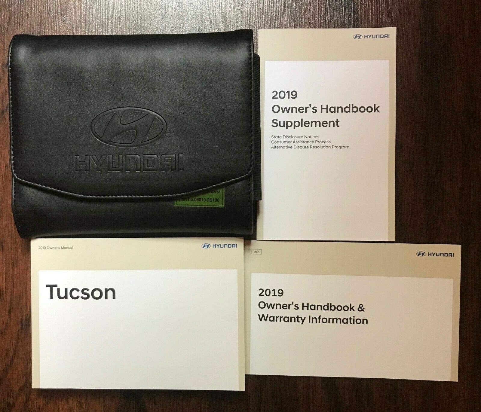 2019 Hyundai Tucson Owner's Manual