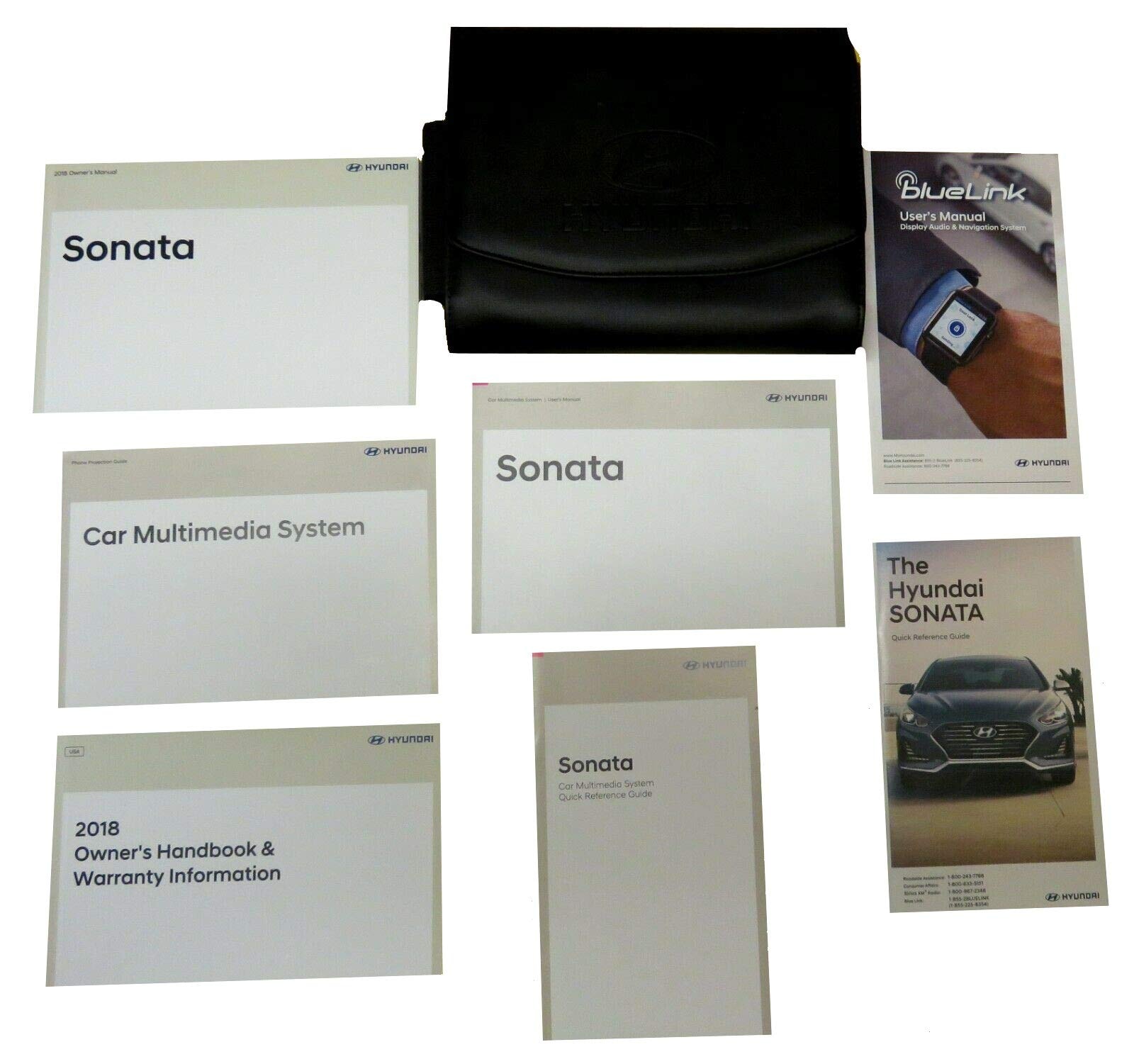 2018 Hyundai Sonata Owner's Manual