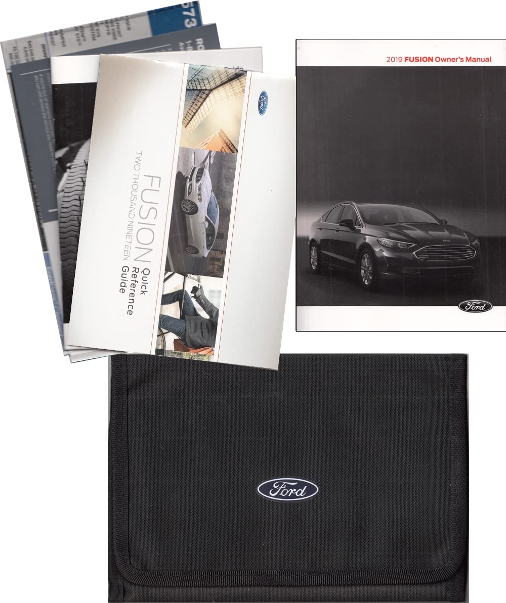 2019 Ford Fusion Owner's Manual